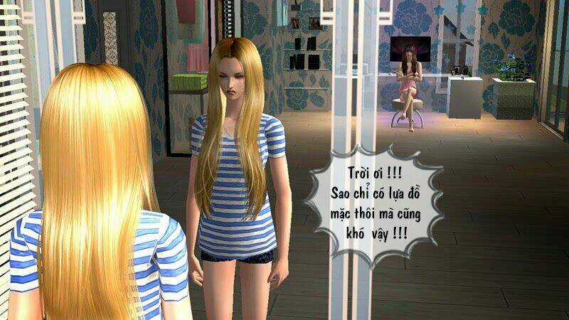 Viên Đạn Bạc [Truyện Sims 2] Chapter 25 trang 7