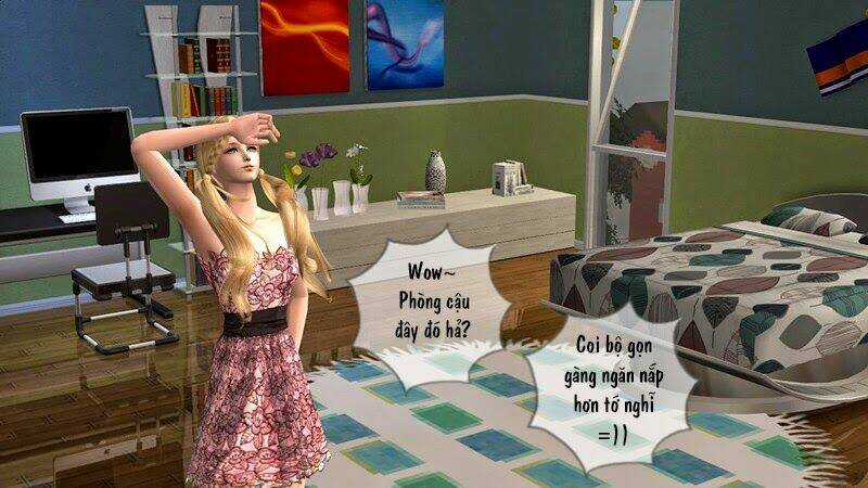 Viên Đạn Bạc [Truyện Sims 2] Chapter 25 trang 77