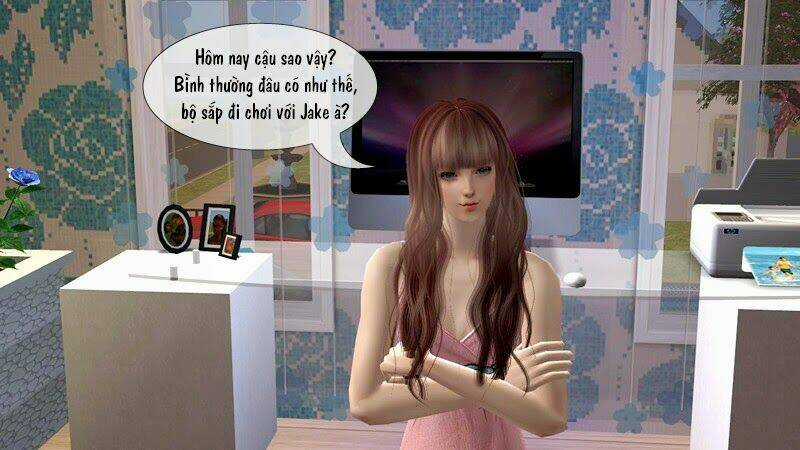 Viên Đạn Bạc [Truyện Sims 2] Chapter 25 trang 8