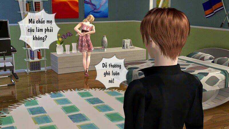 Viên Đạn Bạc [Truyện Sims 2] Chapter 25 trang 80