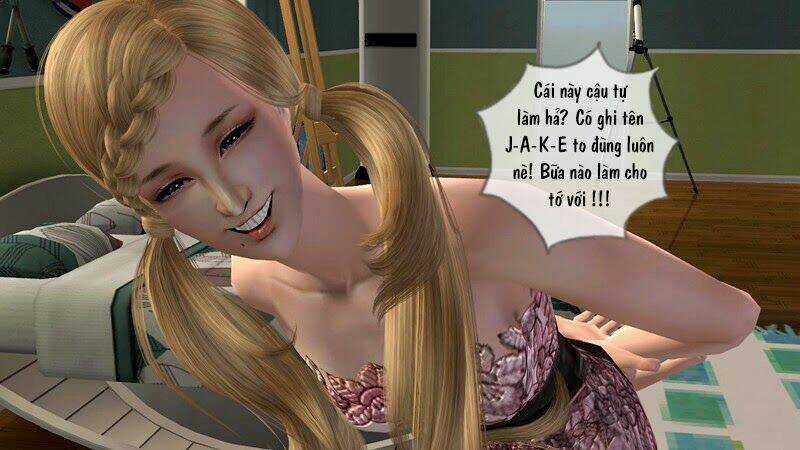 Viên Đạn Bạc [Truyện Sims 2] Chapter 25 trang 82