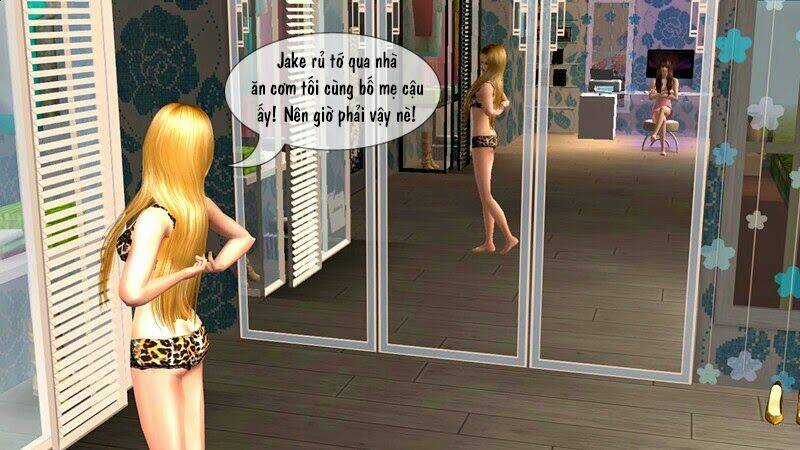 Viên Đạn Bạc [Truyện Sims 2] Chapter 25 trang 9
