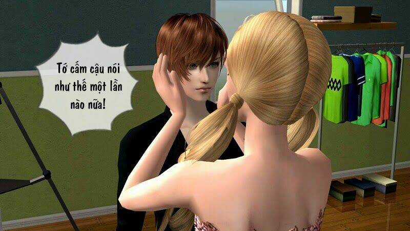 Viên Đạn Bạc [Truyện Sims 2] Chapter 25 trang 95