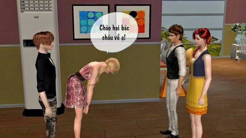 Viên Đạn Bạc [Truyện Sims 2] Chapter 26 trang 1