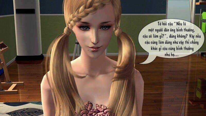 Viên Đạn Bạc [Truyện Sims 2] Chapter 26 trang 17