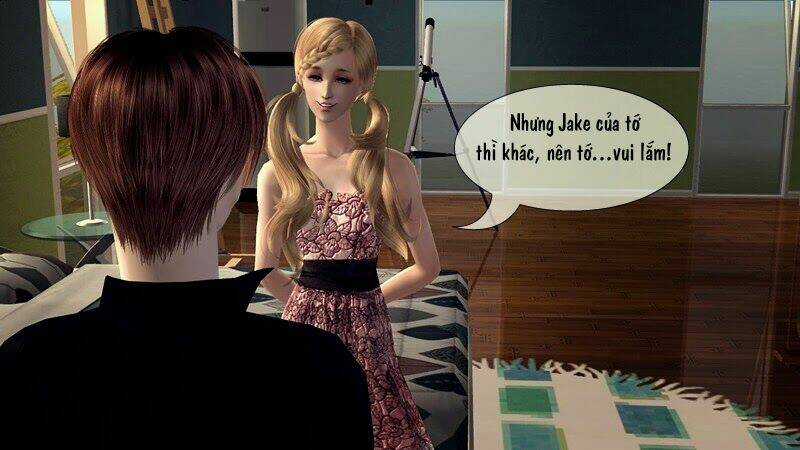 Viên Đạn Bạc [Truyện Sims 2] Chapter 26 trang 18
