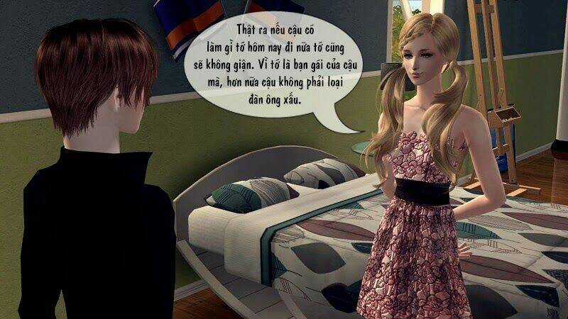Viên Đạn Bạc [Truyện Sims 2] Chapter 26 trang 19