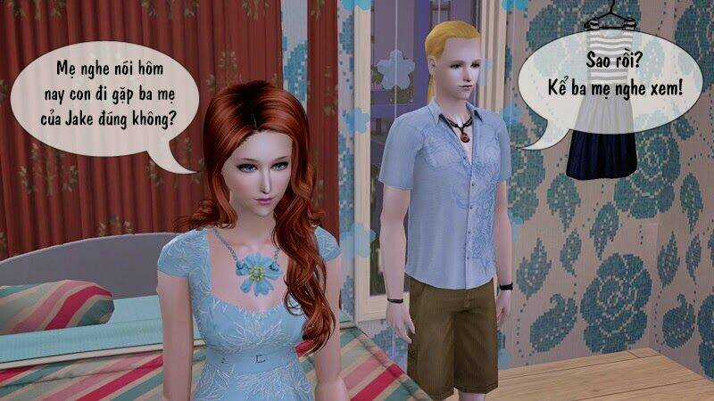 Viên Đạn Bạc [Truyện Sims 2] Chapter 26 trang 25