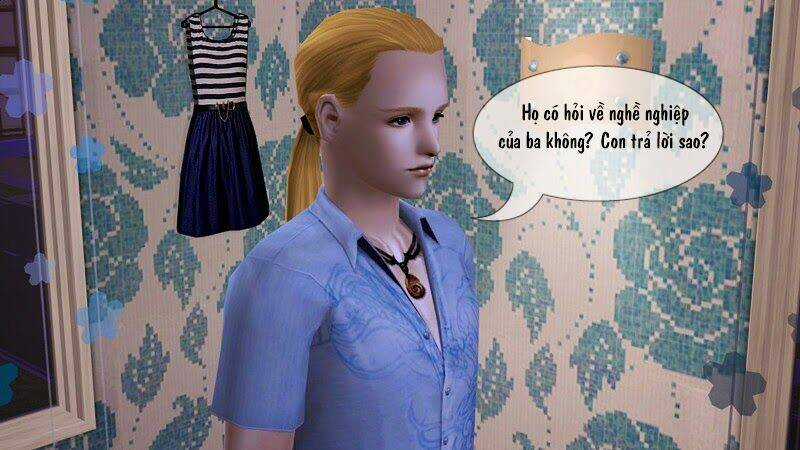 Viên Đạn Bạc [Truyện Sims 2] Chapter 26 trang 28