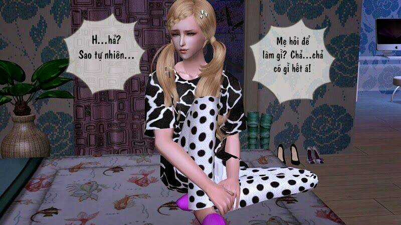 Viên Đạn Bạc [Truyện Sims 2] Chapter 26 trang 32