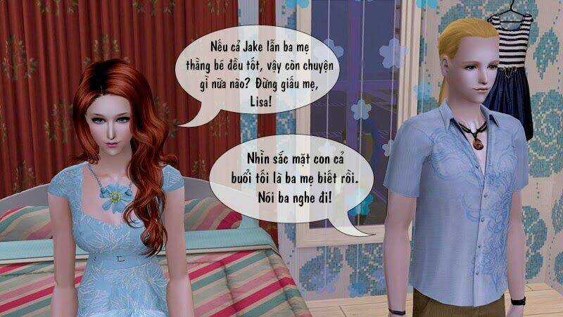 Viên Đạn Bạc [Truyện Sims 2] Chapter 26 trang 38
