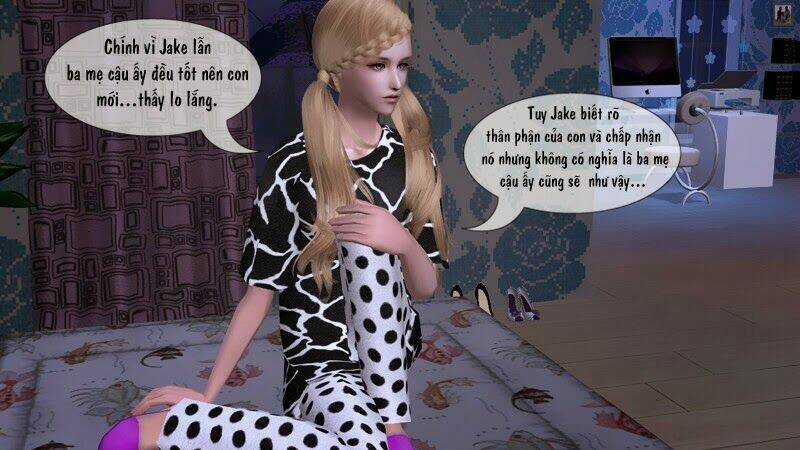 Viên Đạn Bạc [Truyện Sims 2] Chapter 26 trang 39