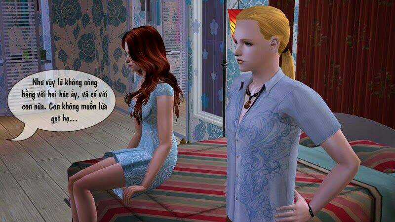 Viên Đạn Bạc [Truyện Sims 2] Chapter 26 trang 41
