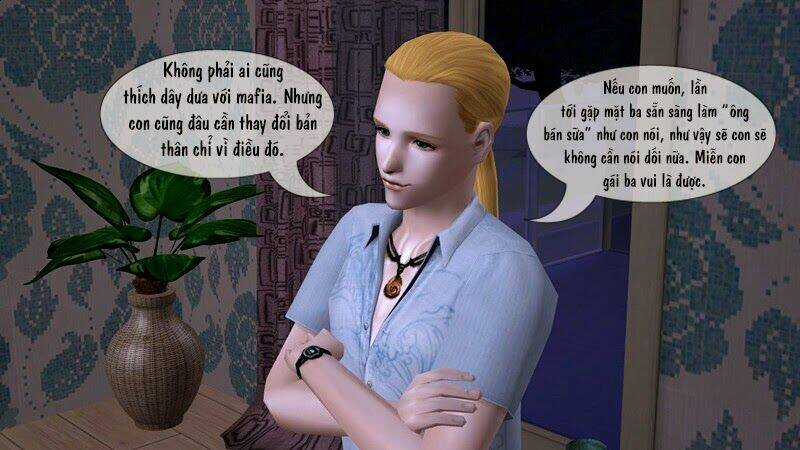 Viên Đạn Bạc [Truyện Sims 2] Chapter 26 trang 46
