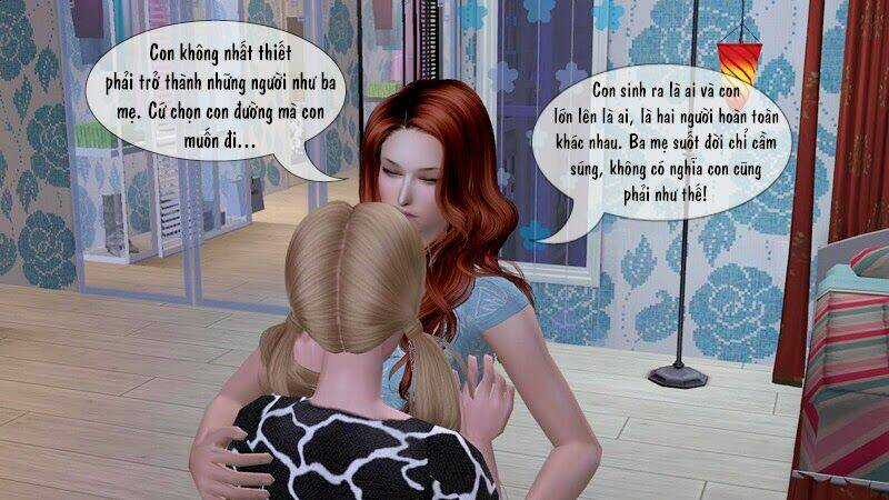 Viên Đạn Bạc [Truyện Sims 2] Chapter 26 trang 47