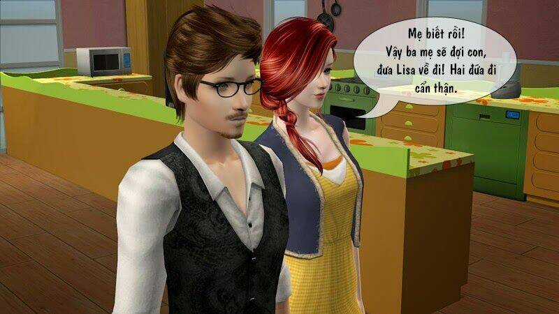 Viên Đạn Bạc [Truyện Sims 2] Chapter 26 trang 5