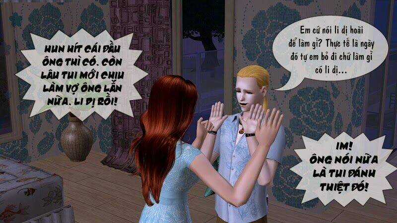 Viên Đạn Bạc [Truyện Sims 2] Chapter 26 trang 69