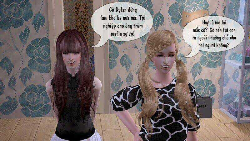 Viên Đạn Bạc [Truyện Sims 2] Chapter 26 trang 70