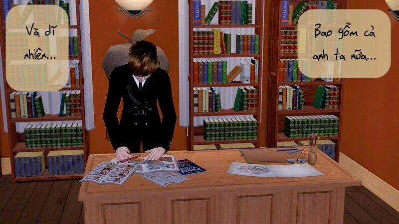 Viên Đạn Bạc [Truyện Sims 2] Chapter 26 trang 79