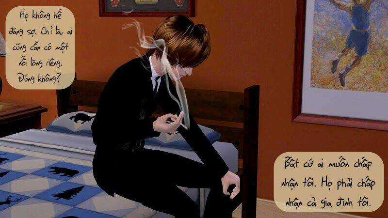 Viên Đạn Bạc [Truyện Sims 2] Chapter 26 trang 80