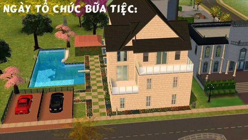 Viên Đạn Bạc [Truyện Sims 2] Chapter 26 trang 86