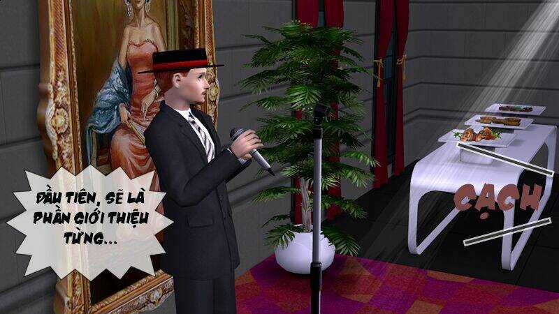 Viên Đạn Bạc [Truyện Sims 2] Chapter 27 trang 10