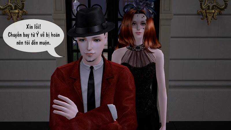 Viên Đạn Bạc [Truyện Sims 2] Chapter 27 trang 12