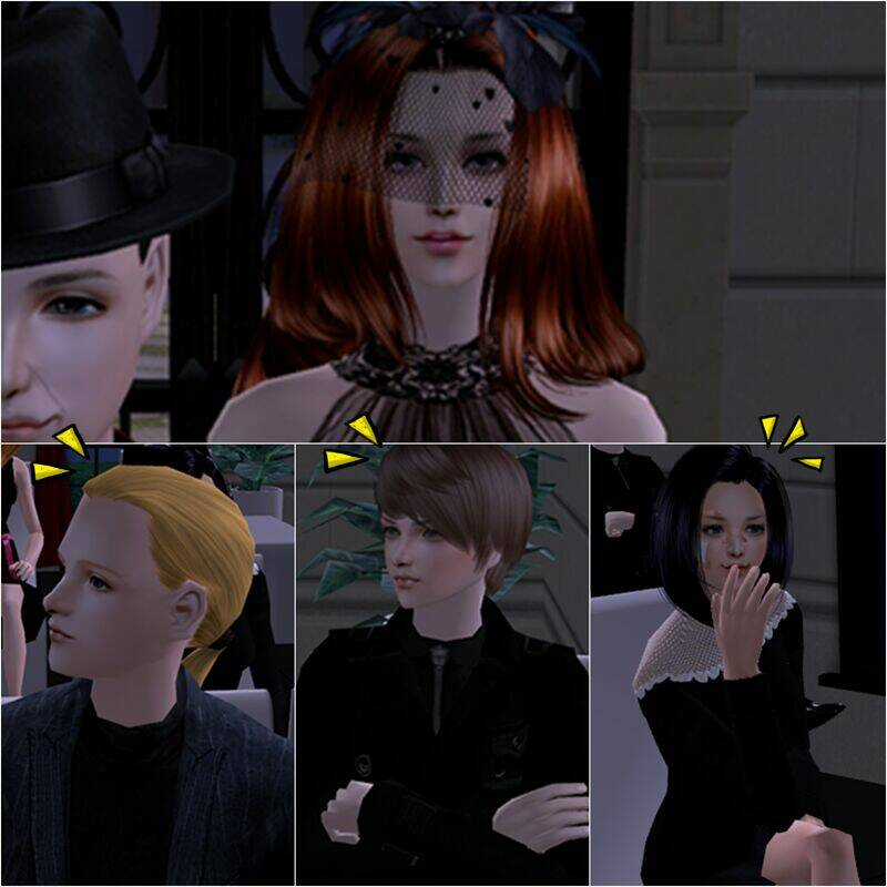 Viên Đạn Bạc [Truyện Sims 2] Chapter 27 trang 13
