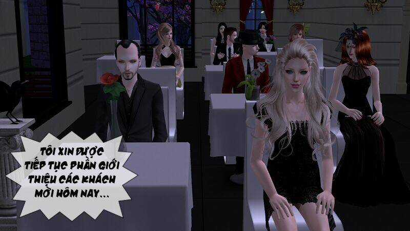 Viên Đạn Bạc [Truyện Sims 2] Chapter 27 trang 16