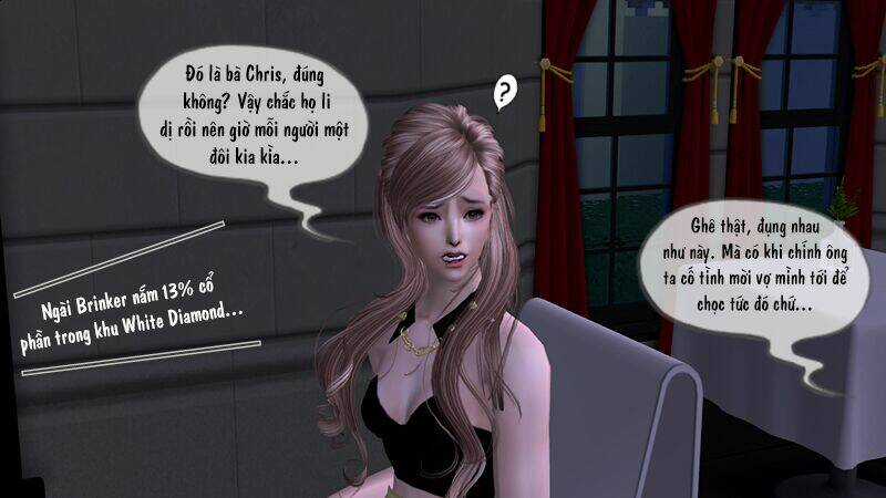 Viên Đạn Bạc [Truyện Sims 2] Chapter 27 trang 18