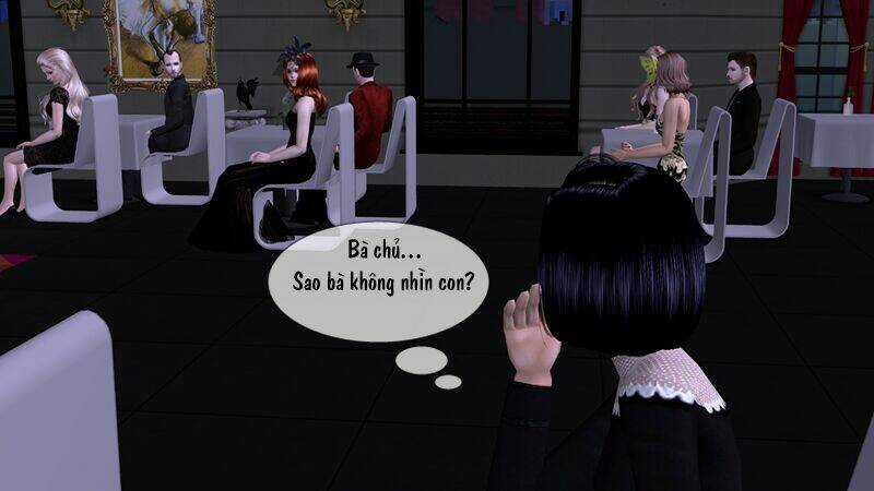 Viên Đạn Bạc [Truyện Sims 2] Chapter 27 trang 22