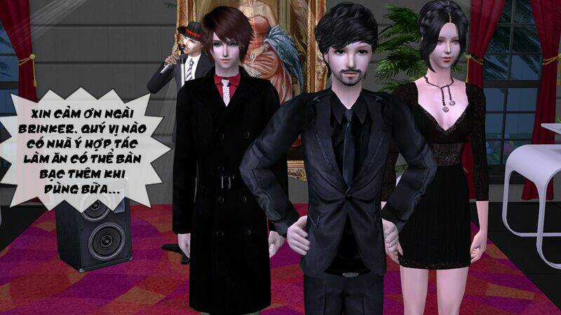 Viên Đạn Bạc [Truyện Sims 2] Chapter 27 trang 24
