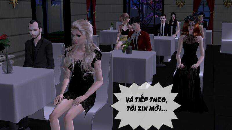 Viên Đạn Bạc [Truyện Sims 2] Chapter 27 trang 25