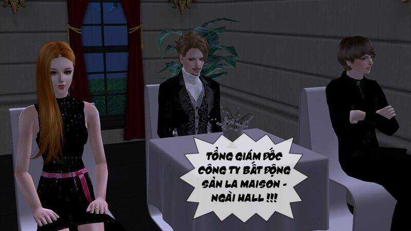 Viên Đạn Bạc [Truyện Sims 2] Chapter 27 trang 26