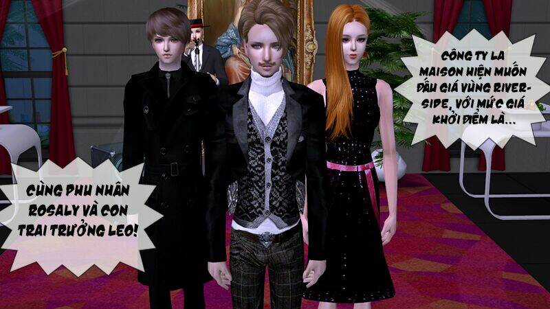 Viên Đạn Bạc [Truyện Sims 2] Chapter 27 trang 27