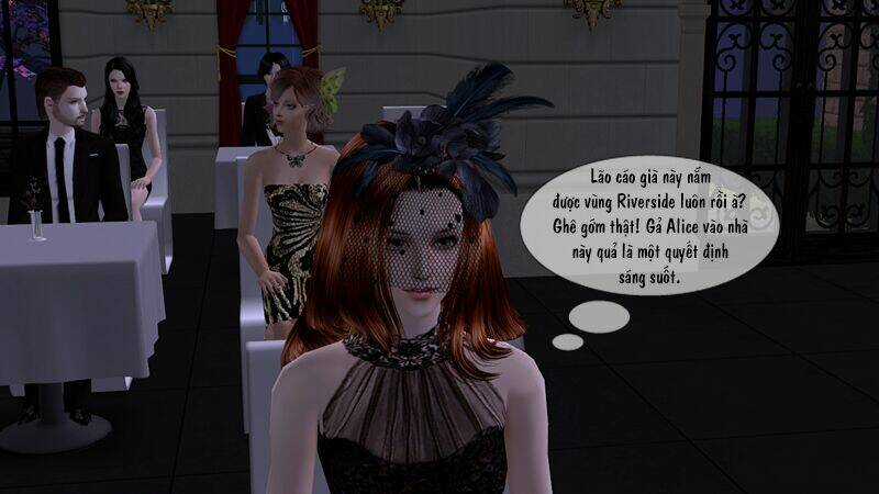 Viên Đạn Bạc [Truyện Sims 2] Chapter 27 trang 28