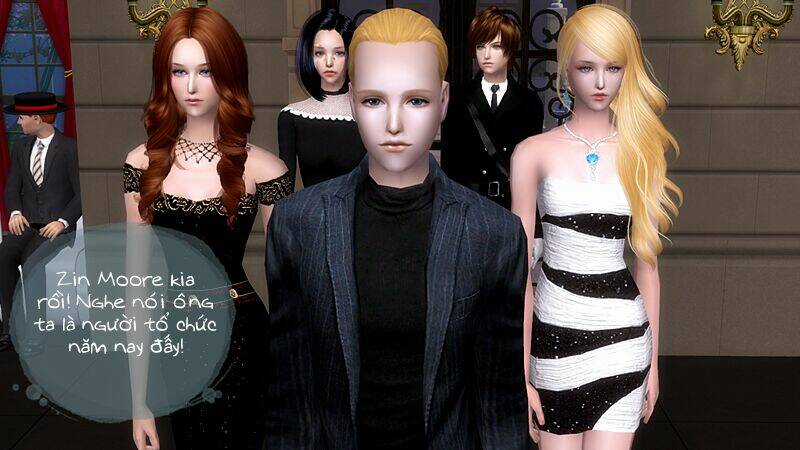 Viên Đạn Bạc [Truyện Sims 2] Chapter 27 trang 3