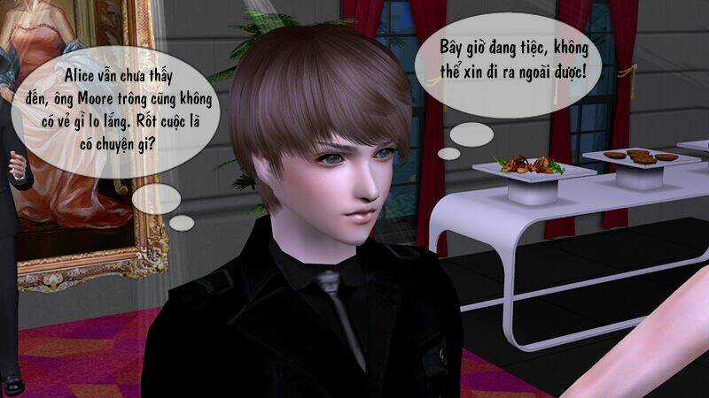 Viên Đạn Bạc [Truyện Sims 2] Chapter 27 trang 31