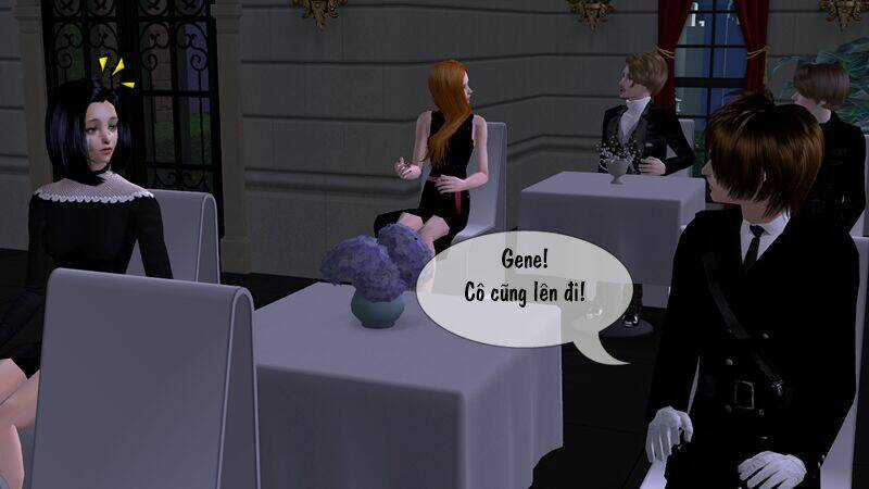 Viên Đạn Bạc [Truyện Sims 2] Chapter 27 trang 34