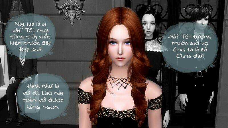 Viên Đạn Bạc [Truyện Sims 2] Chapter 27 trang 4
