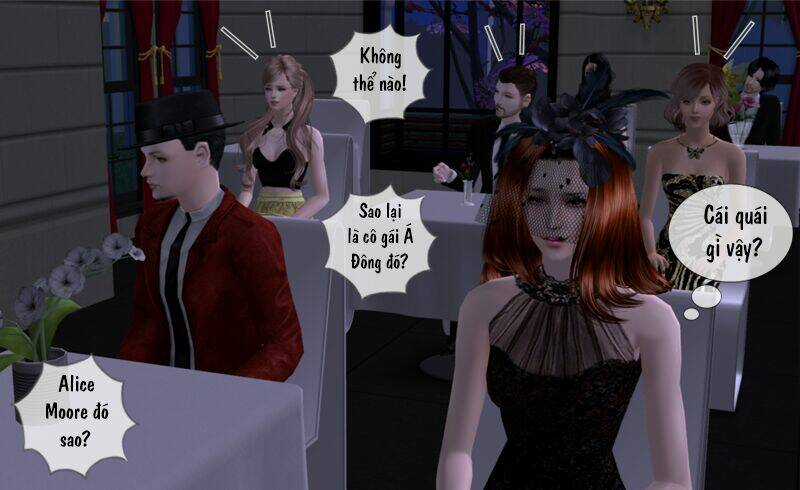 Viên Đạn Bạc [Truyện Sims 2] Chapter 27 trang 45