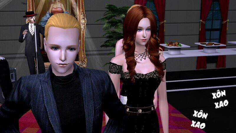 Viên Đạn Bạc [Truyện Sims 2] Chapter 27 trang 48