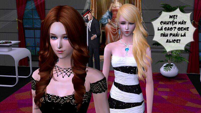 Viên Đạn Bạc [Truyện Sims 2] Chapter 27 trang 49