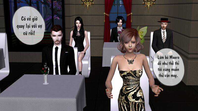 Viên Đạn Bạc [Truyện Sims 2] Chapter 27 trang 5