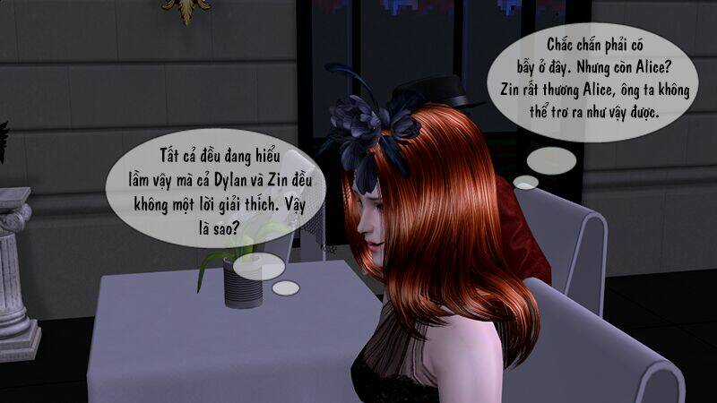Viên Đạn Bạc [Truyện Sims 2] Chapter 27 trang 50