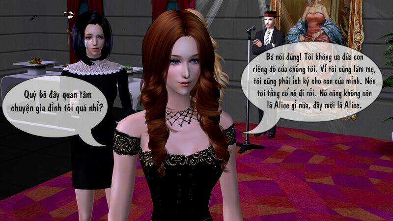 Viên Đạn Bạc [Truyện Sims 2] Chapter 27 trang 54