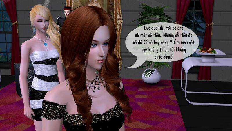 Viên Đạn Bạc [Truyện Sims 2] Chapter 27 trang 55
