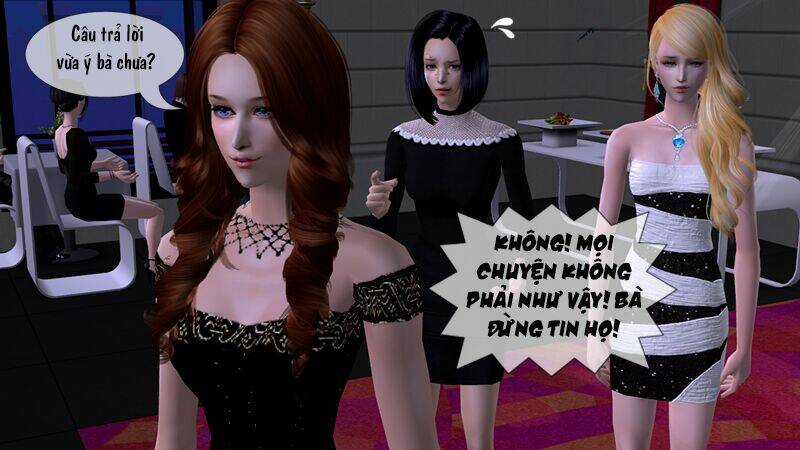 Viên Đạn Bạc [Truyện Sims 2] Chapter 27 trang 56