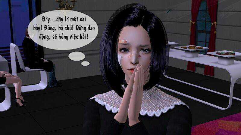 Viên Đạn Bạc [Truyện Sims 2] Chapter 27 trang 62
