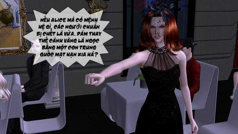 Viên Đạn Bạc [Truyện Sims 2] Chapter 27 trang 63
